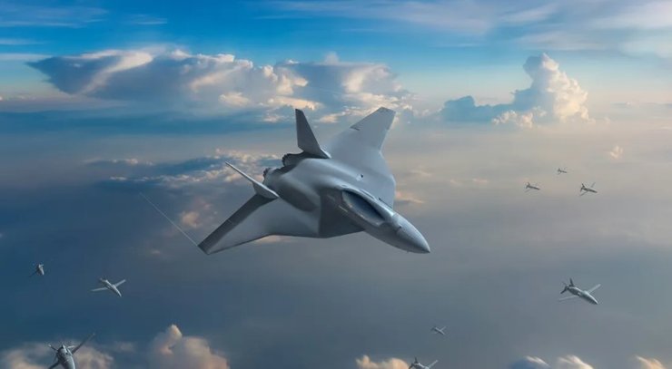 Образец самолета будущего от Airbus