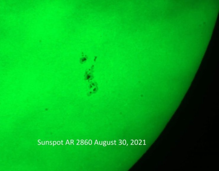 Солнце, пятна на Солнце