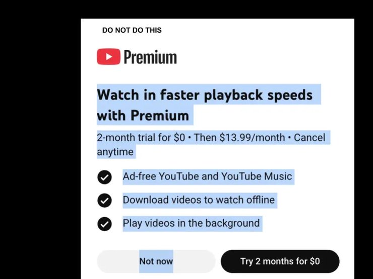YouTube Premium
