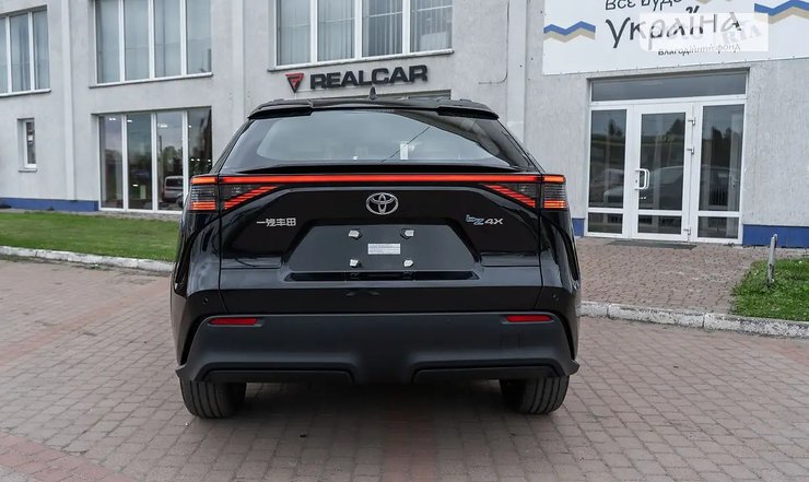 Toyota bZ4X, новая Toyota bZ4X, электромобиль Toyota, кроссовер Toyota, Toyota bZ4X 2023