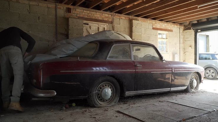 Bristol 408, Bristol 408 1963, заброшенные авто