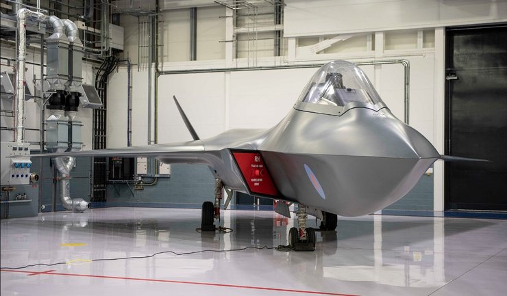 самолет Tempest, истребитель GCAP, Global Combat Air Program, истребитель шестого поколения