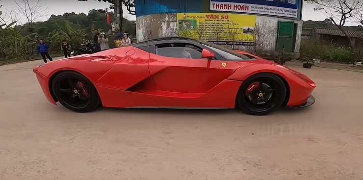 Ferrari LaFerrari, копия Ferrari, клон Ferrari, суперкар Ferrari