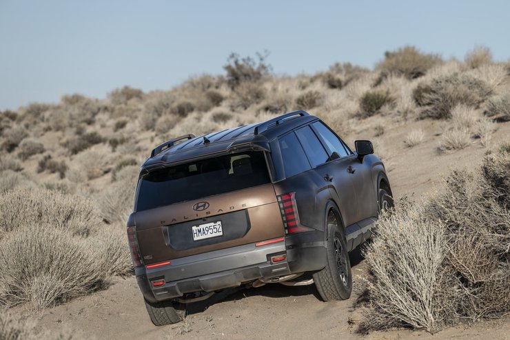 Hyundai Palisade, новый Hyundai Palisade, Hyundai Palisade XRT Pro, кроссовер Hyundai, Hyundai Palisade 2025