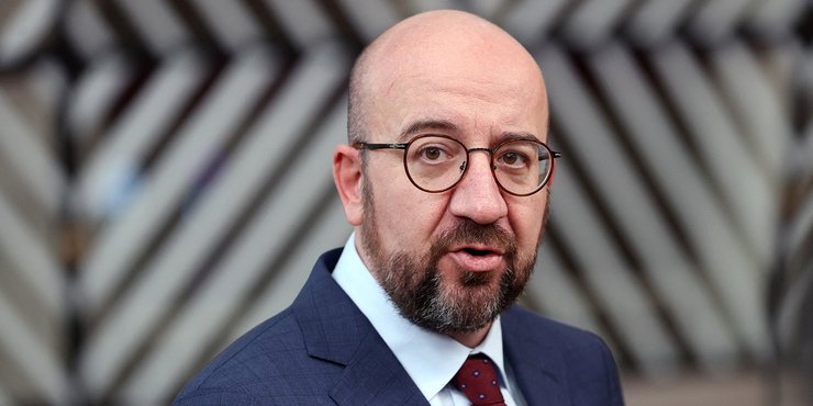 Шарль Мішель, голова Європейської ради