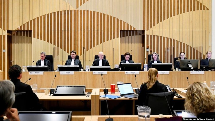 mh17, суд, нидерланды