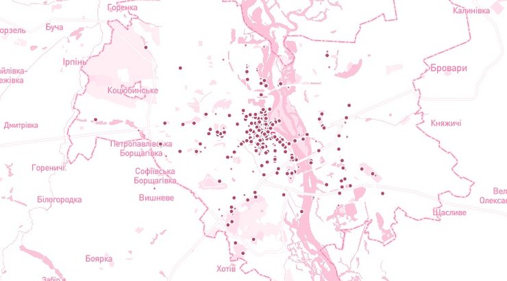 метро, Контрактовая площадь, Подол,  карта, свидания, киев
