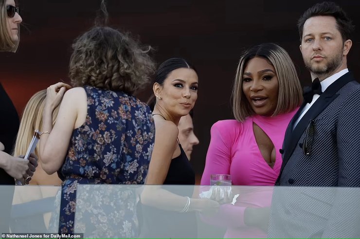 Єва лонгорія, серена Вільямс, весілля бекхема