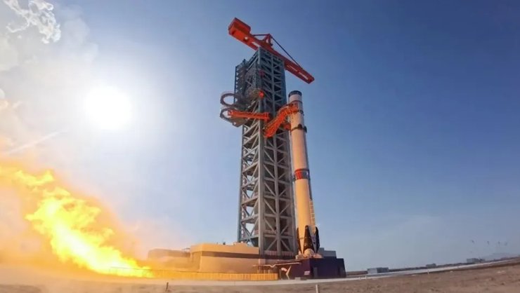 ракета Zhuque-3 Китай