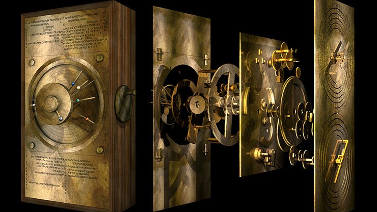 антикітерський механізм, артефакт, Стародавня Греція, історія винаходів