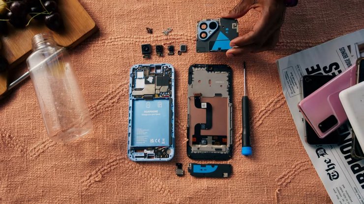 Fairphone 5, смартфон