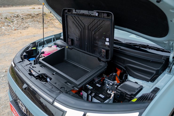 багажник хюндай крета, Hyundai Creta, новый Hyundai Creta, Hyundai Creta Electric, Hyundai Creta 2025, электромобиль Hyundai