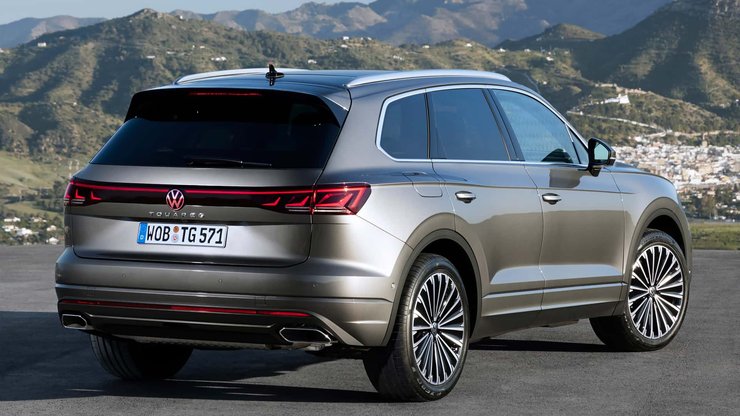 Volkswagen Touareg, новый Volkswagen Touareg, Volkswagen Touareg 2024, кроссовер Volkswagen