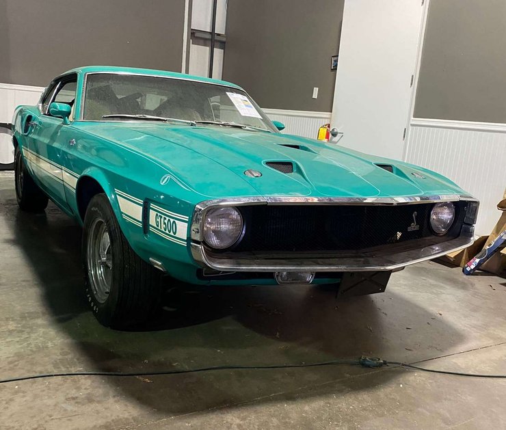 Ford Mustang Shelby GT500, Ford Mustang, Shelby GT500, Ford Mustang 1969, Shelby GT500 1969