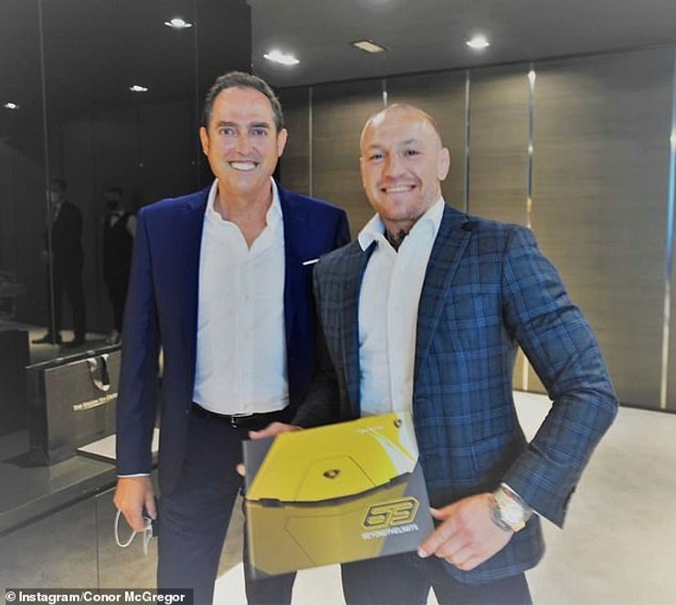 конор макгрегор