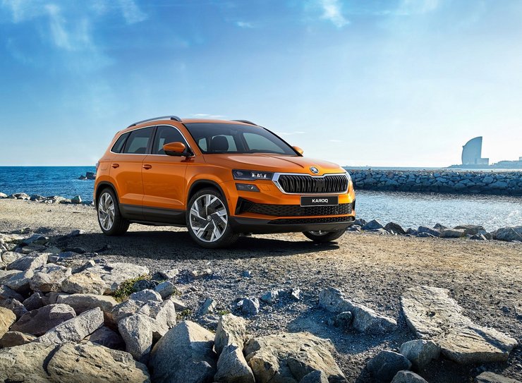 Skoda Karoq, лучшие кроссоверы, новые кроссоверы, новые кроссоверы