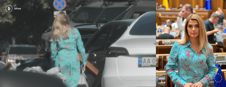 Лариса Билозир из группы "Доверие"