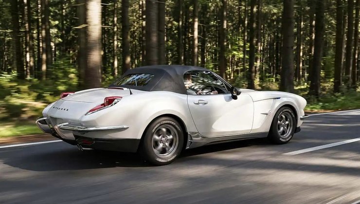 копия Chevrolet Corvette