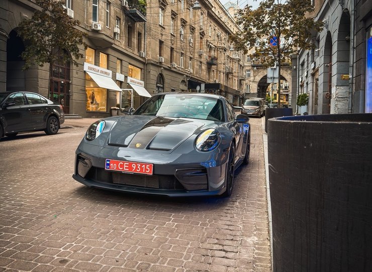 Porsche 911 GT3