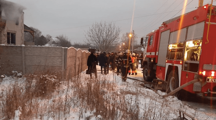 пожежа, будинок для людей похилого віку