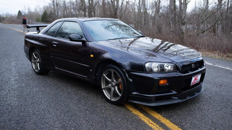 Nissan Skyline GT-R V-Spec