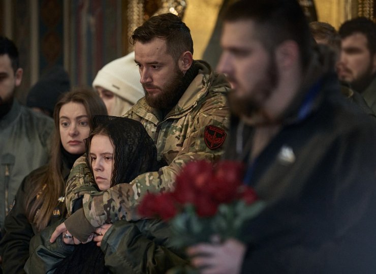 Подполковник Ростислав Лазаренко и жена Владислава Рыкова