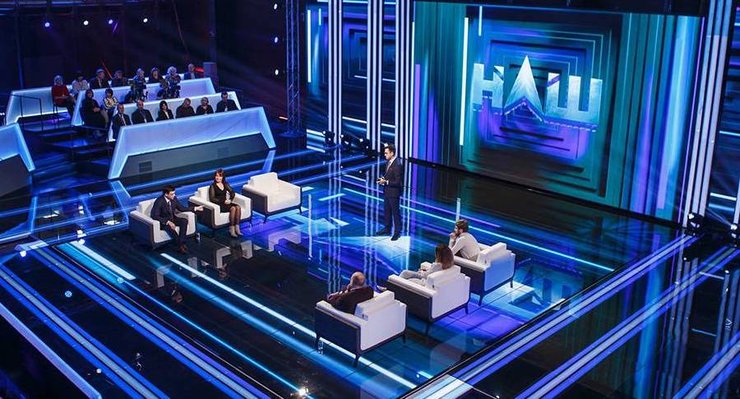 Евгений Мураев является собственником канала "НАШ"