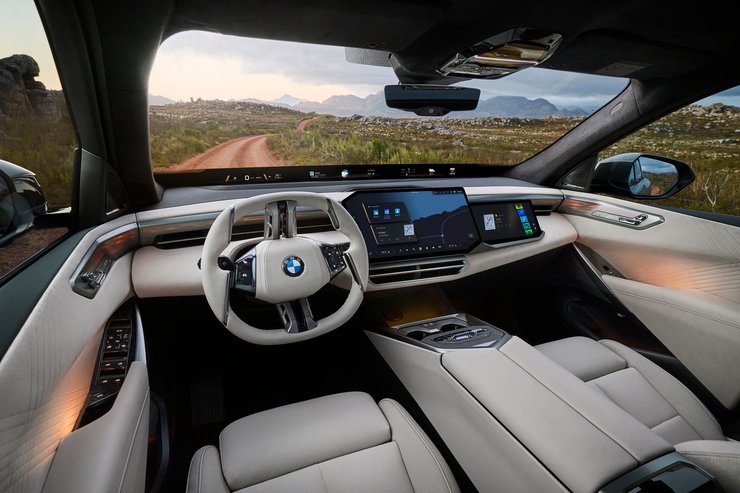 салон BMW X5
