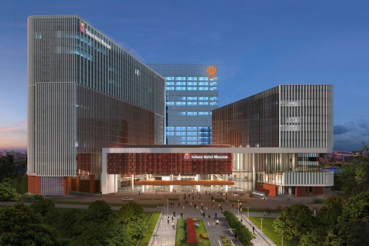 отель Soluxe, Soluxe, китайская сеть, парк хуамин, си циньпин