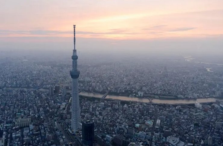 телебашня Япония