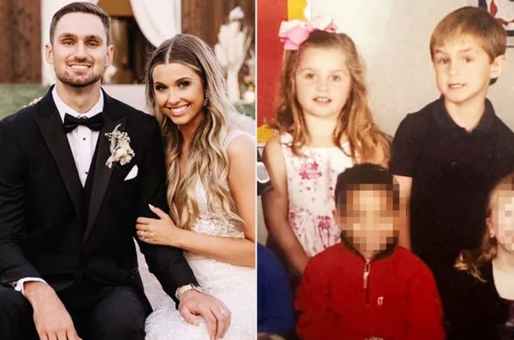 Супруги из США, Натали Делер и ее муж Колин, узнали, что знали друг о друге еще с детского сада