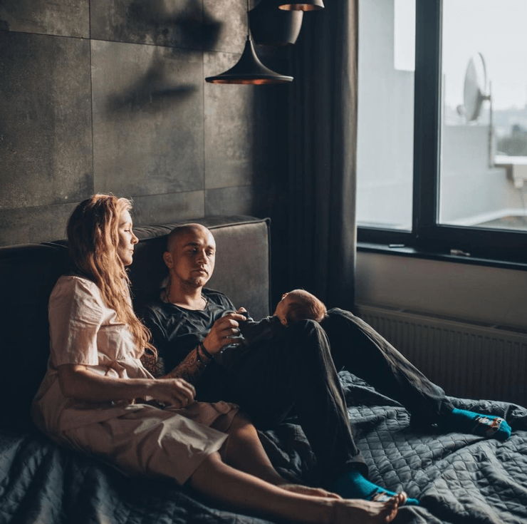 Алена Шоптенко и ее бывший