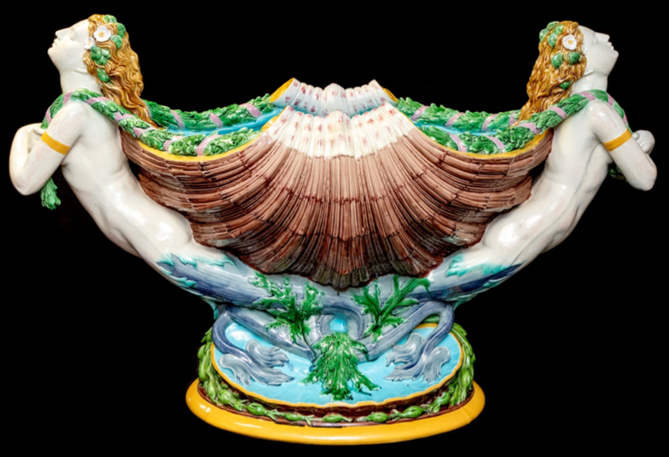 Керамическая русалка, аукционы, антикварные вещи, наследство, курьезы, хлам, Великобритания, фото