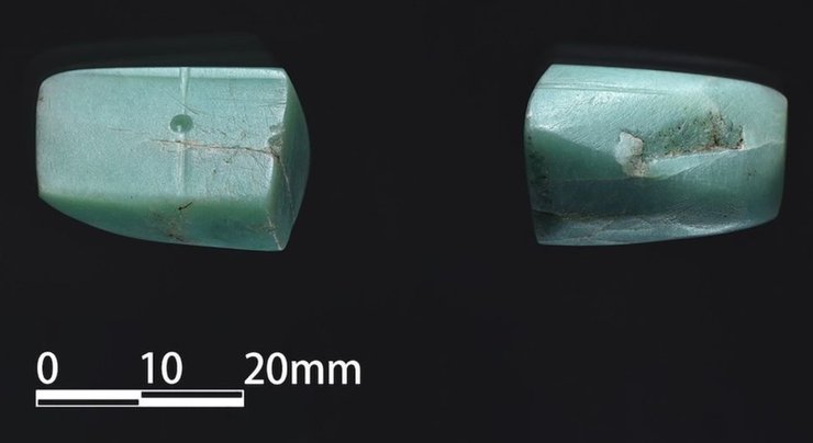 амазоніт, розкопки