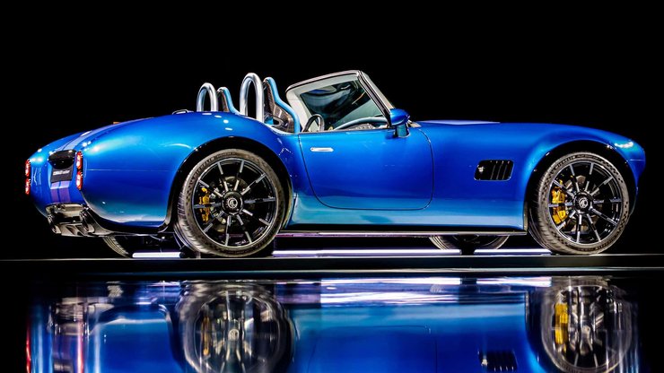 AC Cobra GT Roadster, AC Cobra, новая AC Cobra, новая Cobra