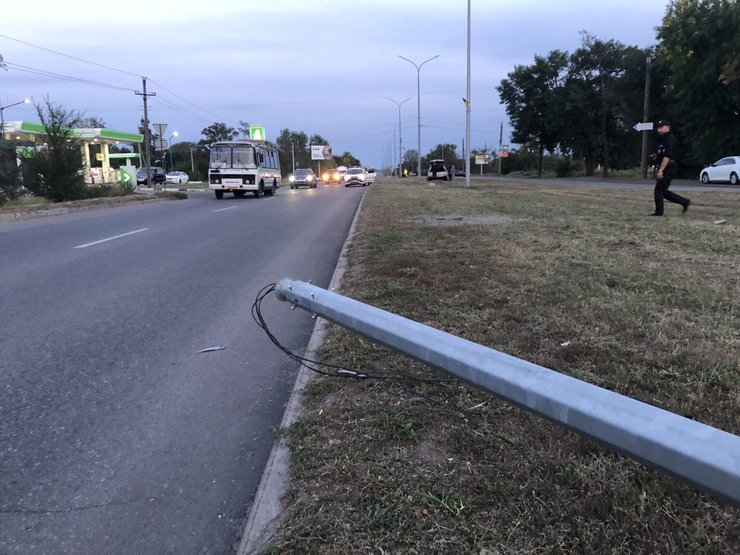 В Бердянске депутат Николай Рудницкий сбил пешехода