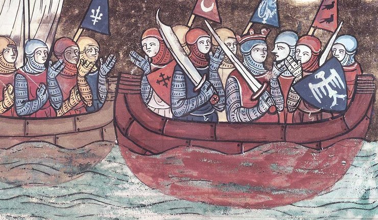 крестоносцы готовились к концу света в 1284