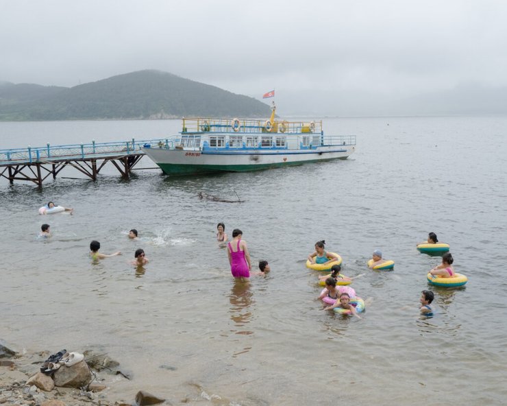 пляж у північній Кореї