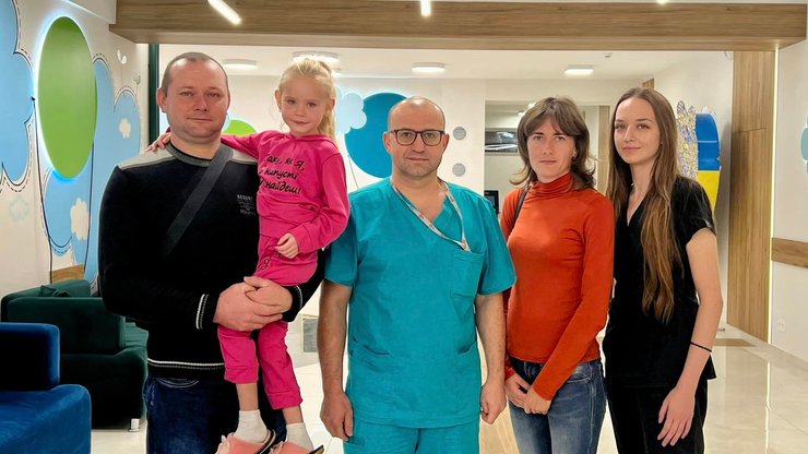 робот-хирург, больница Святого Николая, Львов, Полина Бидюк