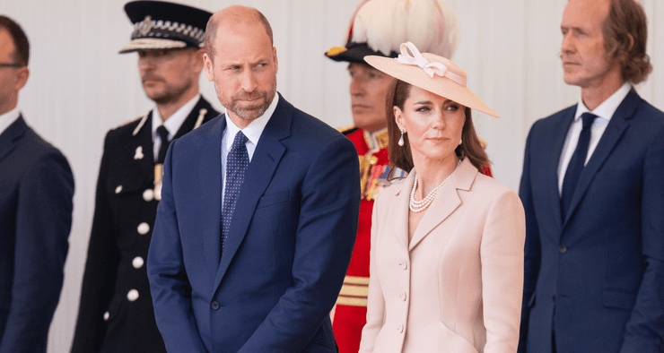 Кейт Миддлтон и принц Уильям