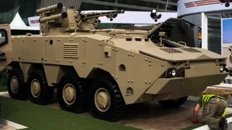 модернизация бтр-4мв1