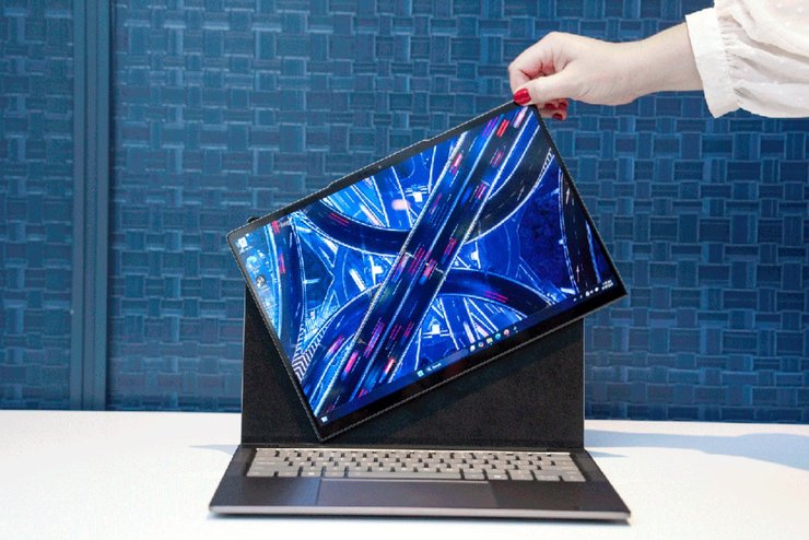 ноутбук ThinkBook VertiFlex нові ноутбуки 2025 року