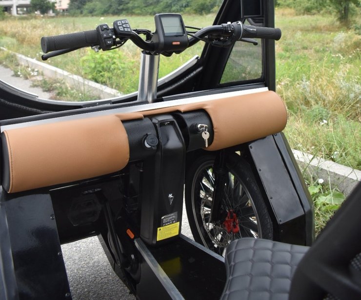 электробайк Gloubos, грузовой электровелосипед, Gloubos Ilos, электрический велосипед,