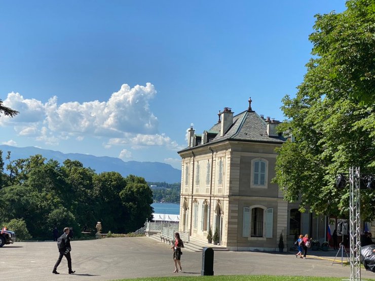 вілла, путін, Байден, зустріч, саміт