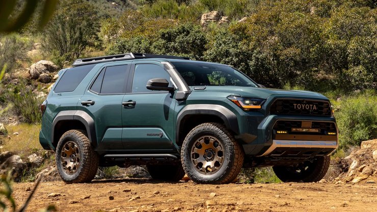 Toyota 4Runner Trailhunter, Toyota 4Runner, Toyota 4Runner 2025, новый Toyota 4Runner, внедорожник Toyota