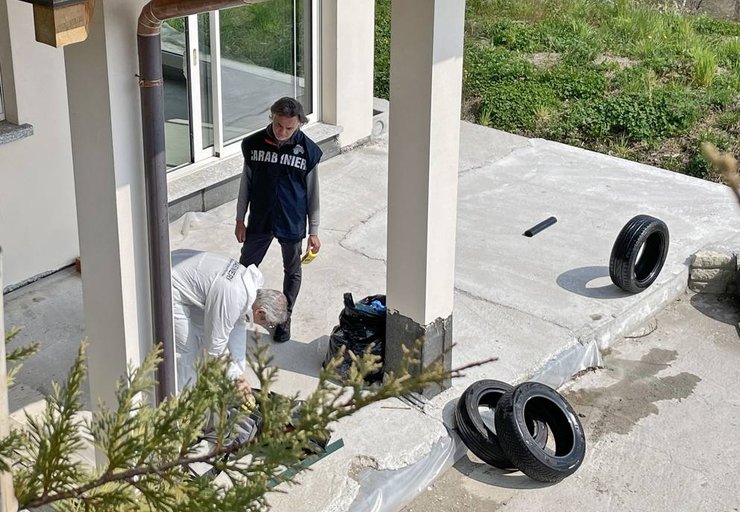 вілла соловйова, Італія, вілла пропагандиста