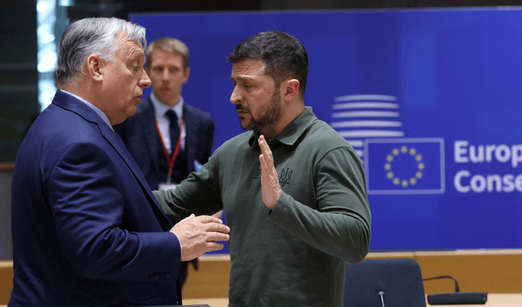 Орбан-Зеленський: непрості стосунки