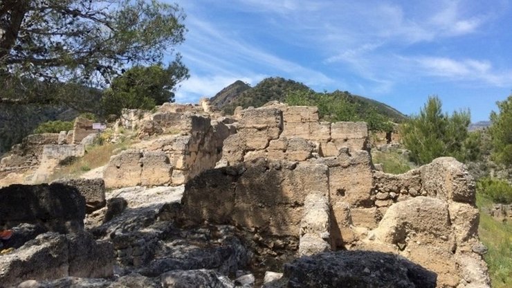 Покинуте село в Іспанії, Лос-Гуахарес, землетрус, один із перших землетрусів, поселення пожежа, покинули село