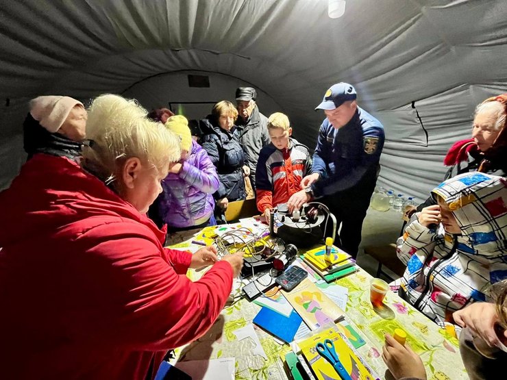 чернигов блэкаут