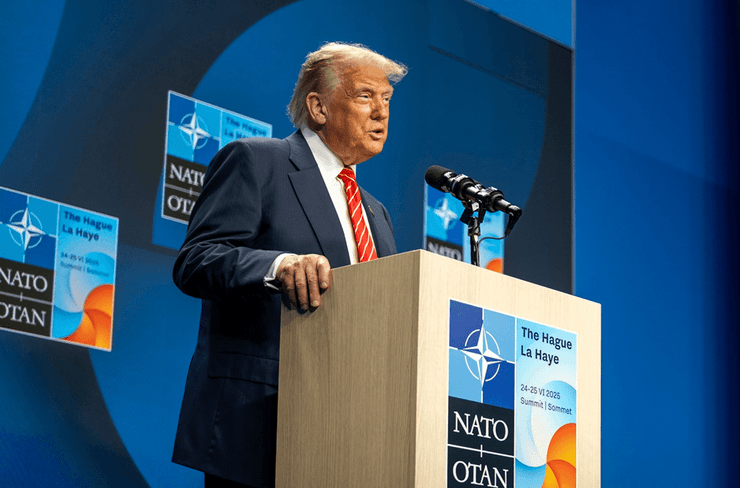 Дональд Трамп НАТО